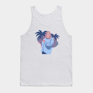 Chill California Girl Tank Top